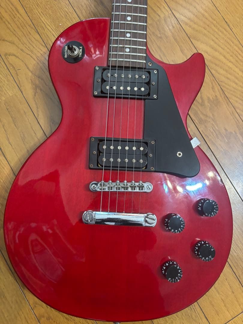 エピフォンレスポールスタジオ 美品