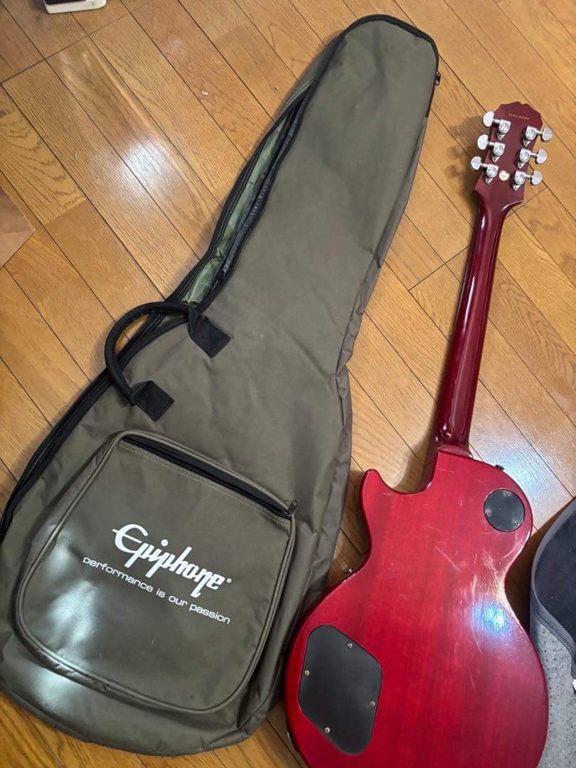 エピフォンレスポールスタジオ 美品