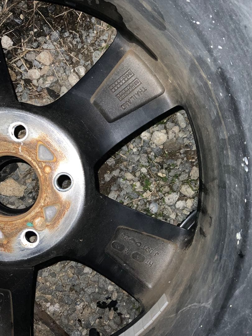 ホンダ CY2 アコード e:HEV 純正 18インチ 8J +50