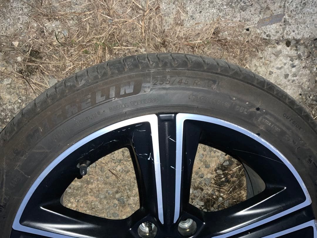 ホンダ CY2 アコード e:HEV 純正 18インチ 8J +50