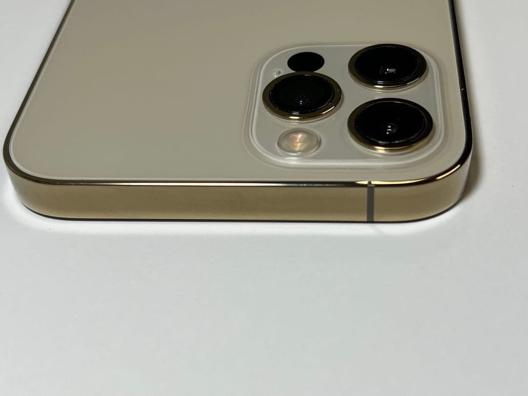 iPhone 12Pro Gold 256GB Simフリー