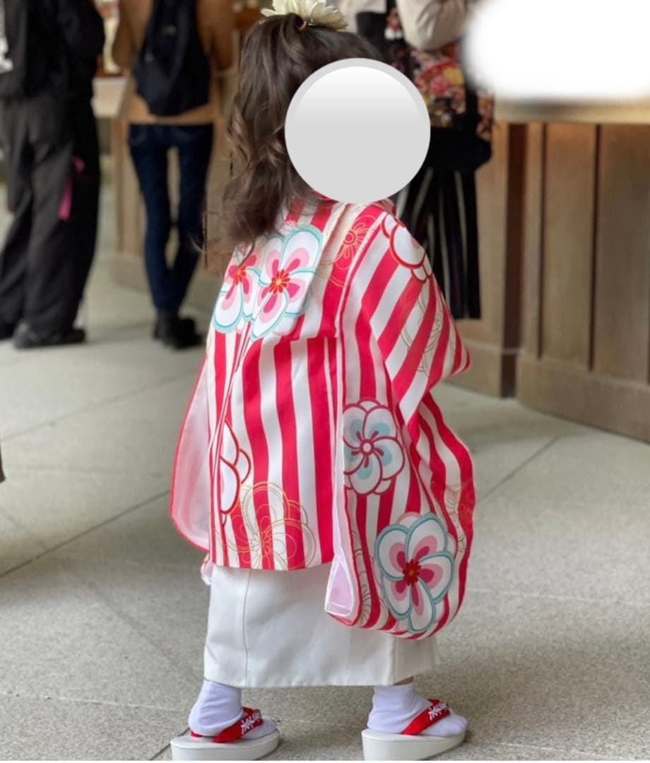 最終値下げ！！七五三⭐︎被布⭐︎着物⭐︎フルセット
