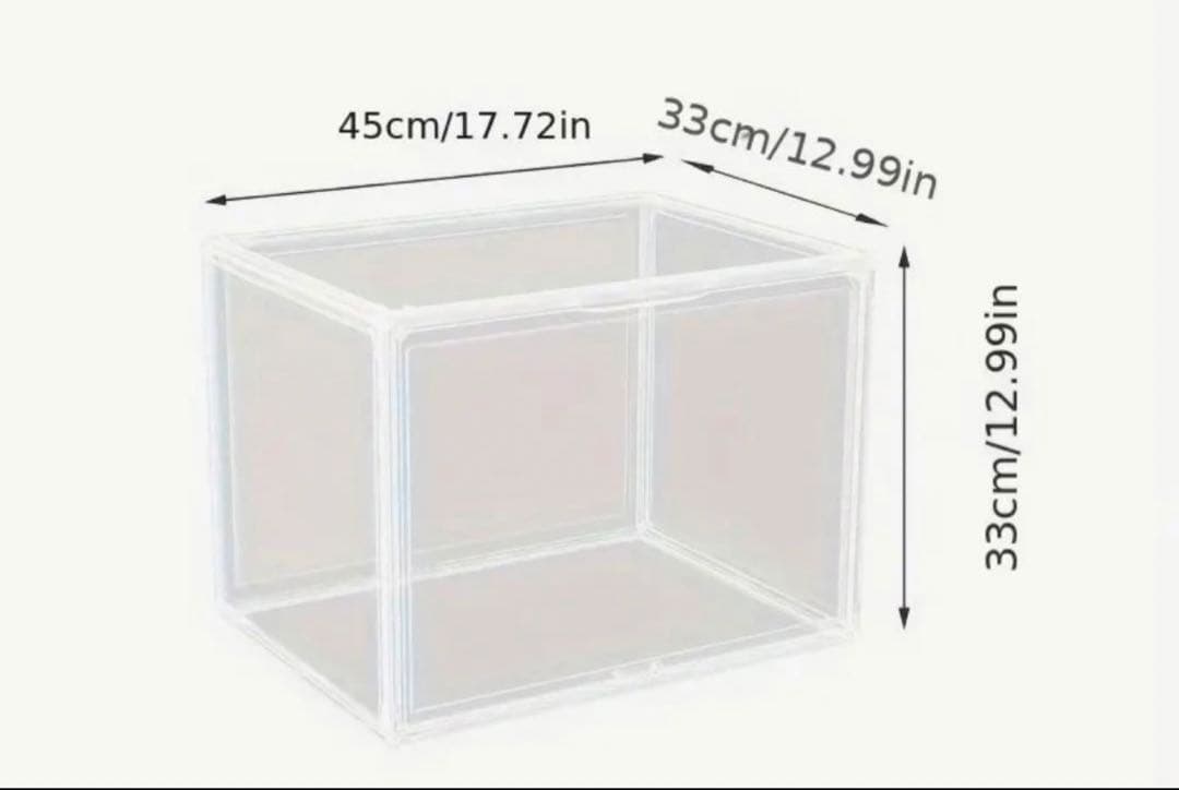 フィギュアケース　アクリル ボックス　ショーケース　コレクションケース