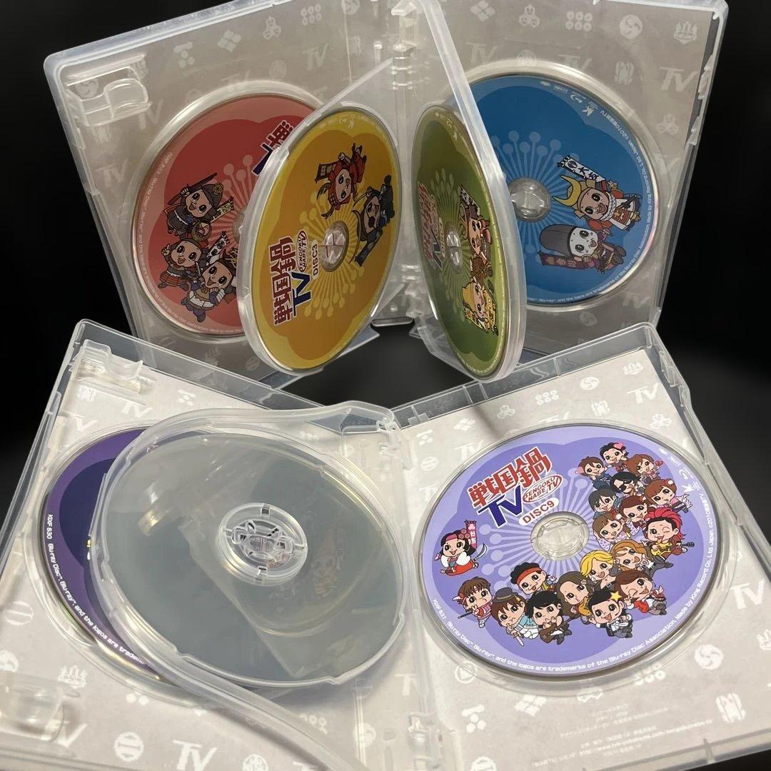 戦国鍋TV 令和の乱 Blu-ray BOX〈9枚組〉