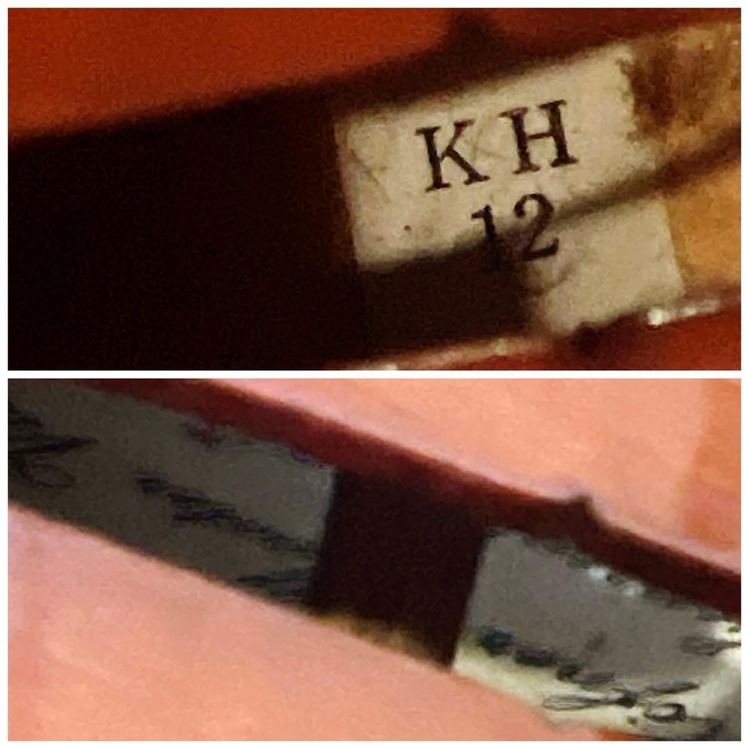 【美品】KARL HOFNER 1998年 1/4 カールヘフナー美虎杢KH12