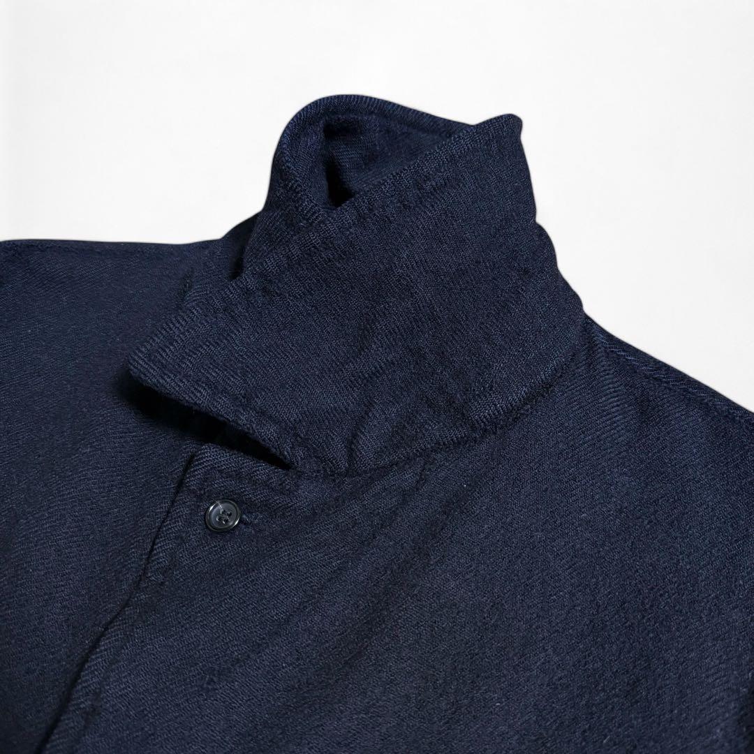 02AW 田中オム ギャルソン 縮絨 ウール ジャケット アーカイブ