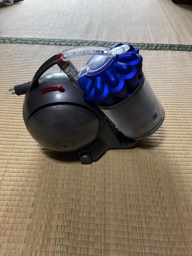 Dyson DC48 キャニスター掃除機 ブルー