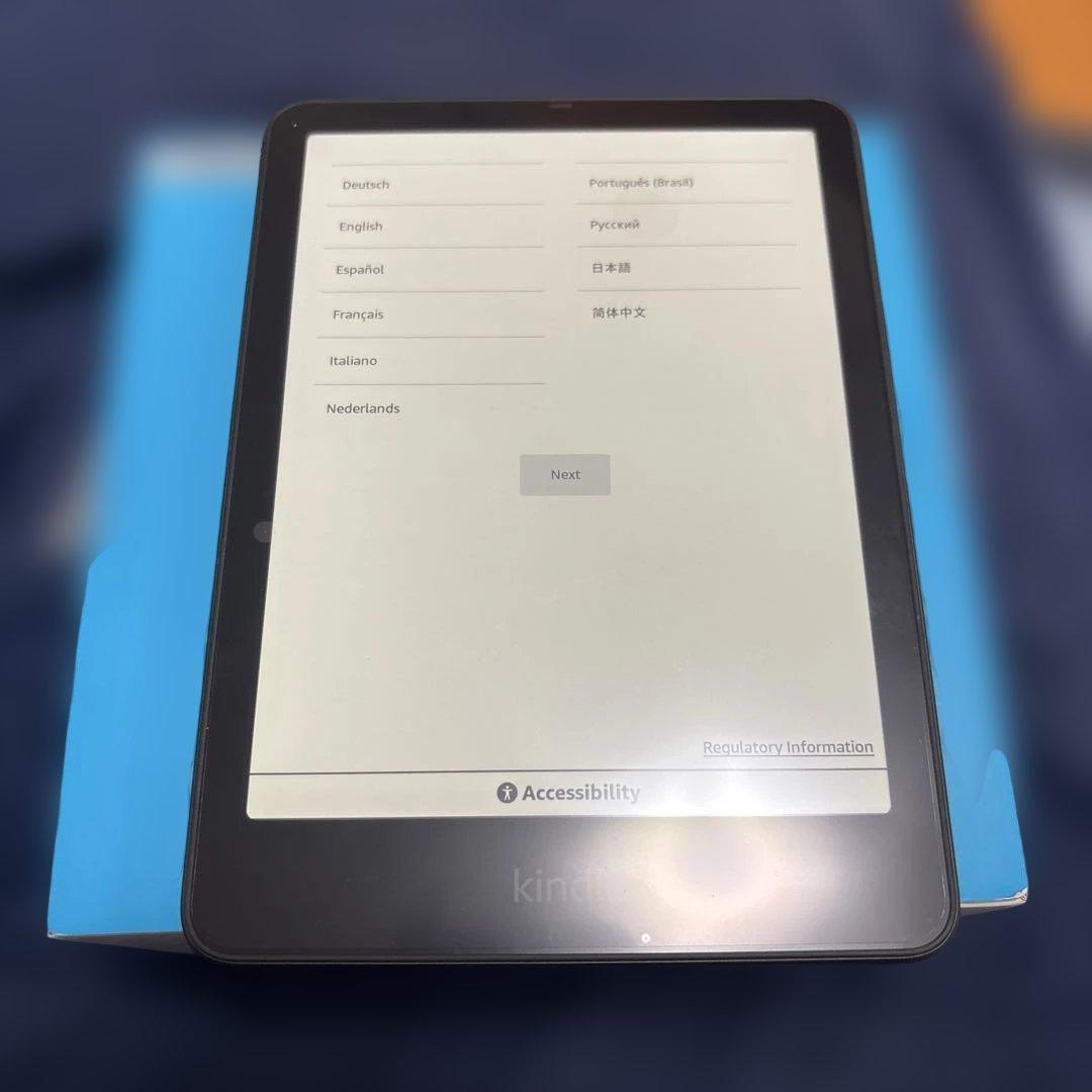 最終価格 Kindle Paperwhite 12世代シグニチャー セット