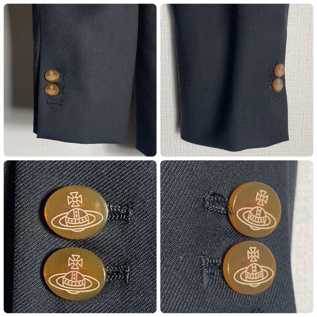 【極美品】Vivienne Westwood MAN スーツ セットアップ 48