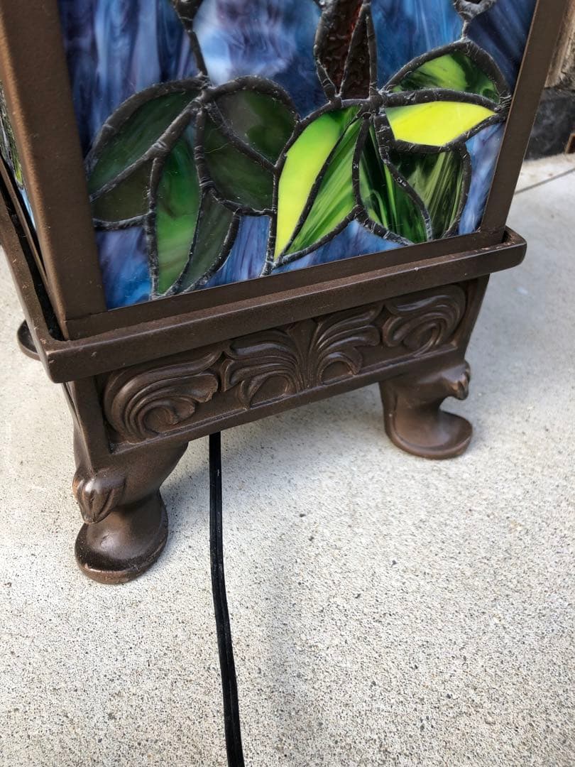 ステンドグラス 照明 葡萄 ぶどう