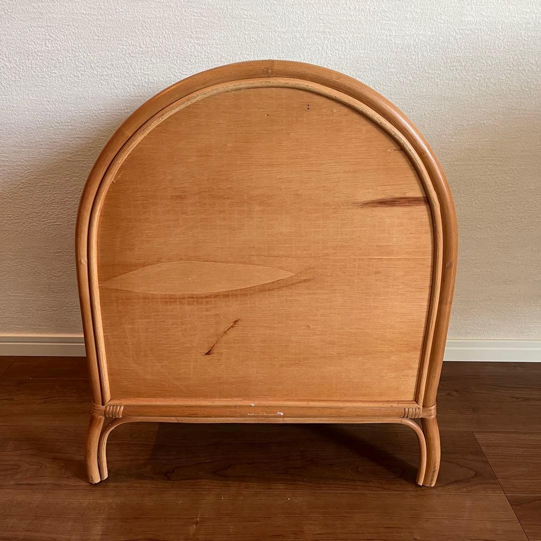 ZARAラタン アーチ型キャビネット 2段