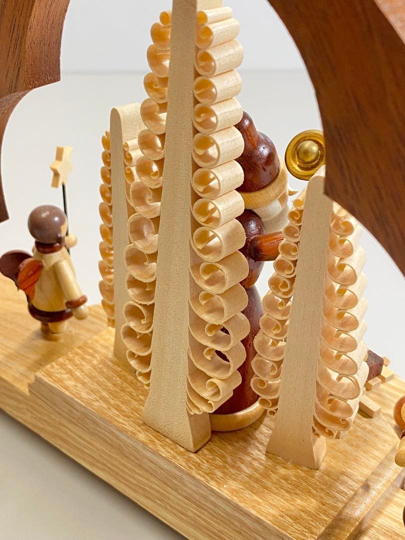 ドイツ ミューラー社 シュビップボーゲン キャンドルアーチ クリスマス飾り