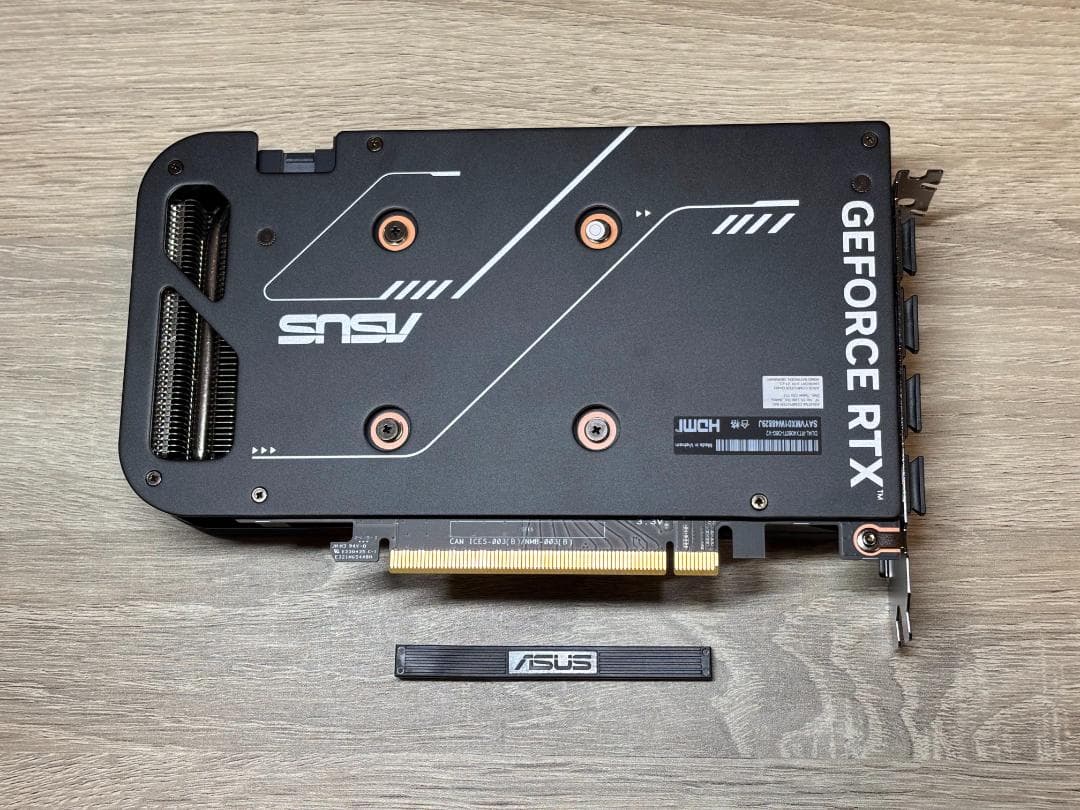 グラフィックボード・グラボ・ビデオカード Dual GeForce RTX 4060 Ti V2 OC 8GB