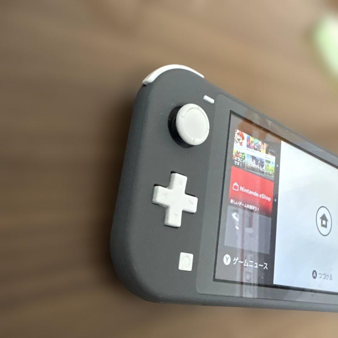 Nintendo Switch Light ニンテンドースイッチ　ライト　グレー