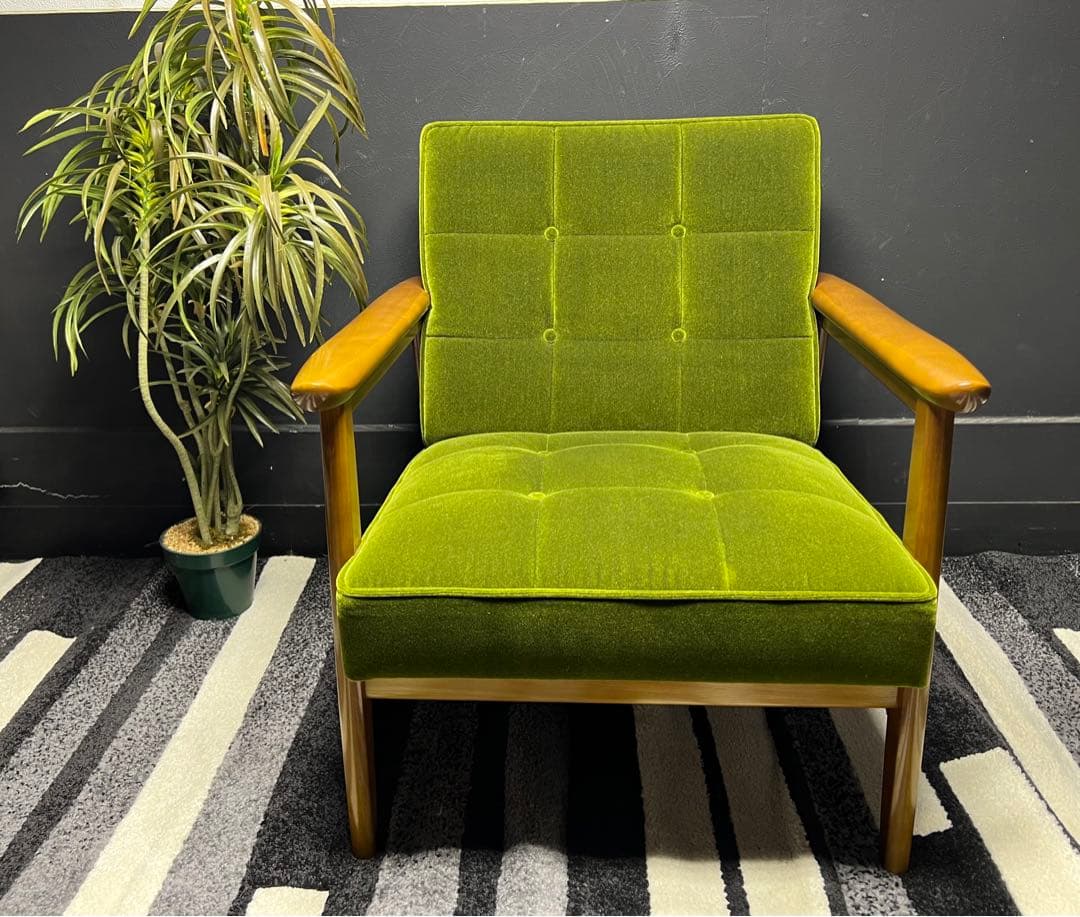 M*p様 カリモク60 /karimoku 60 Kチェア アームチェア 1シー