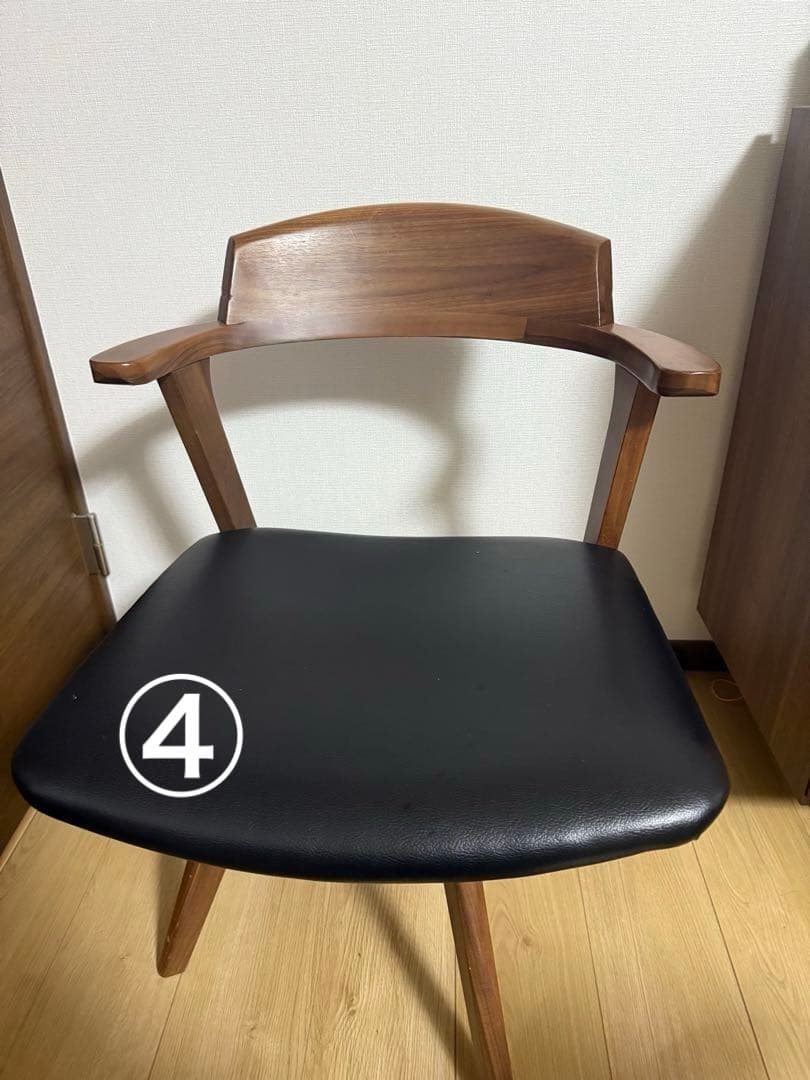 かねたや　ダイニングチェア③
