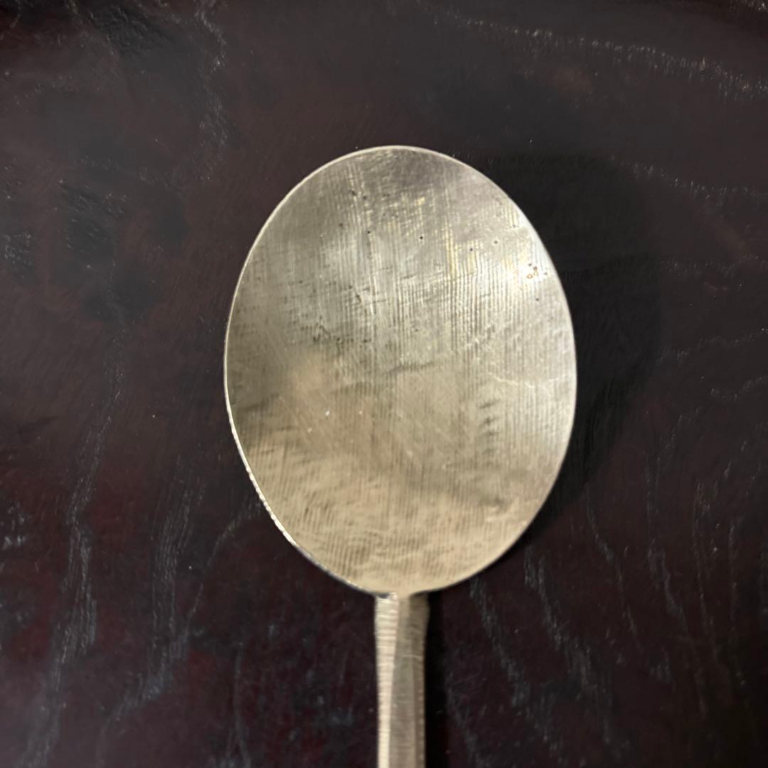 李朝スッカラ5点　(g229)韓国スプーン.アンティーク.ヴィンテージ.古道具