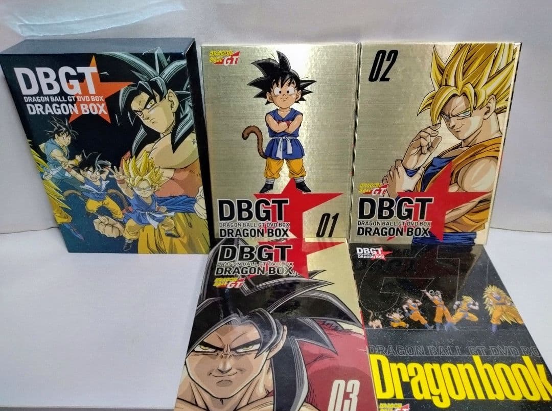 中古品　DRAGON BALL GT DVD-BOX　　 他DVD