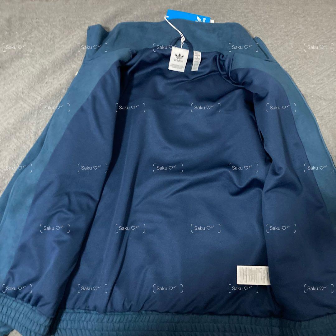 新品 アディダス 巳年チャイナトラックジャケット ネイビーサイズS