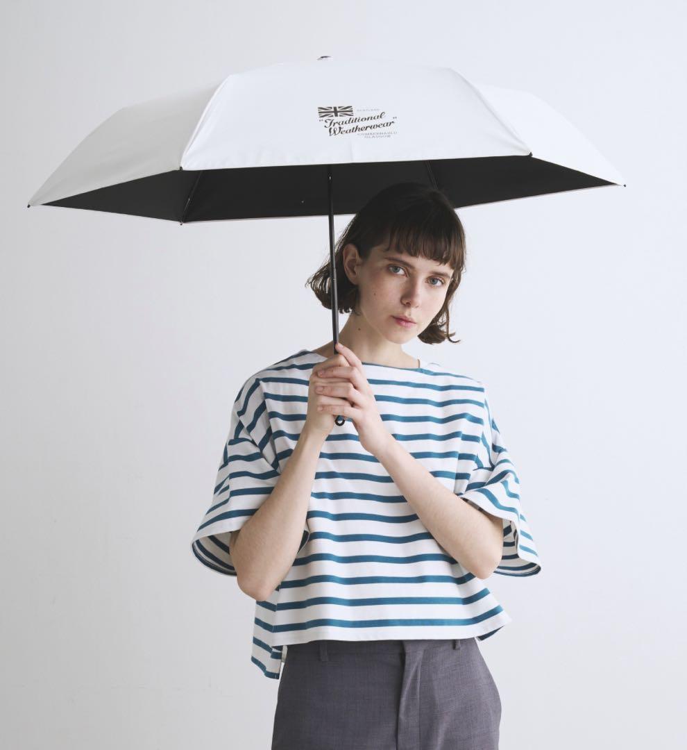 Traditional Weatherwear 折りたたみ傘　晴雨兼用
