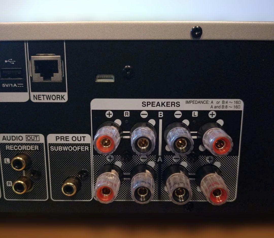 【美品】デノン DENON PMA-900HNE ネットワークアンプ