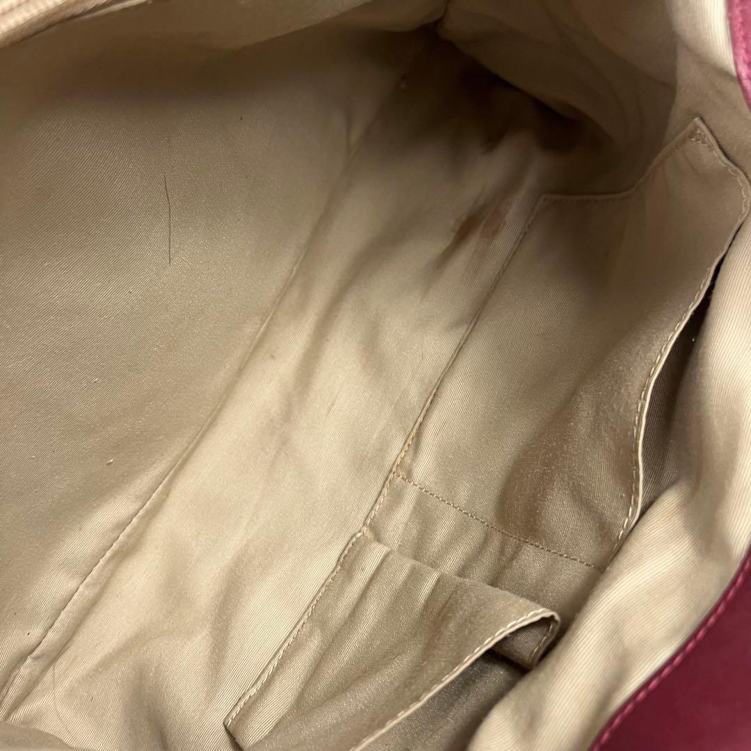 バッグ Vintage Coach Bag Signature Soho