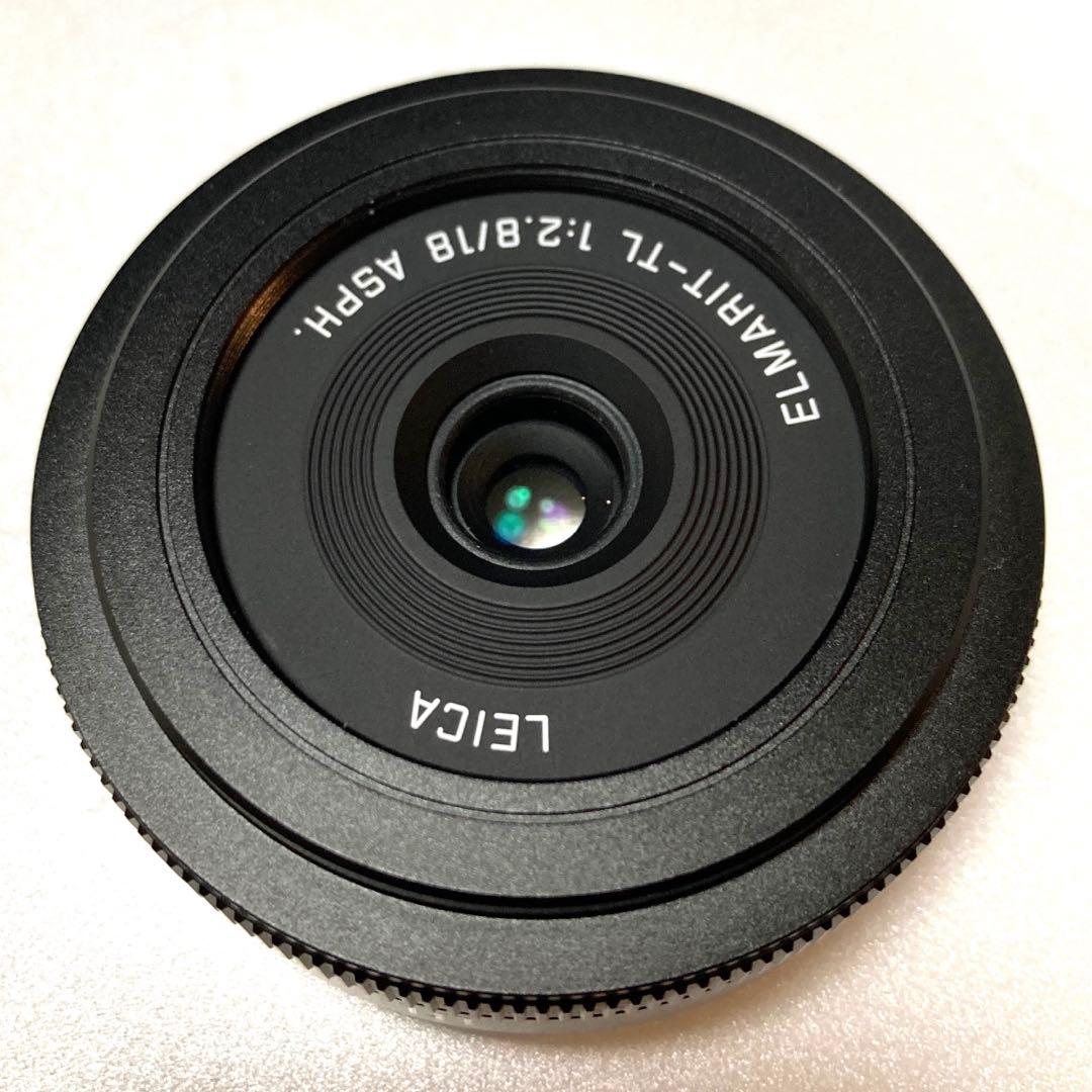 Leica エルマリート18mm F2.8 ASPH BLACK