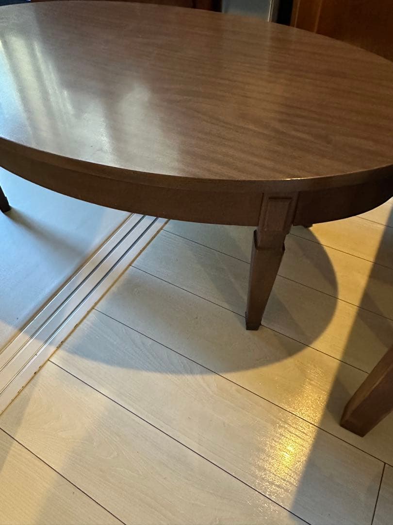 アメリカ製1980年代ヴィンテージ ローテーブル ミッドセンチュリー