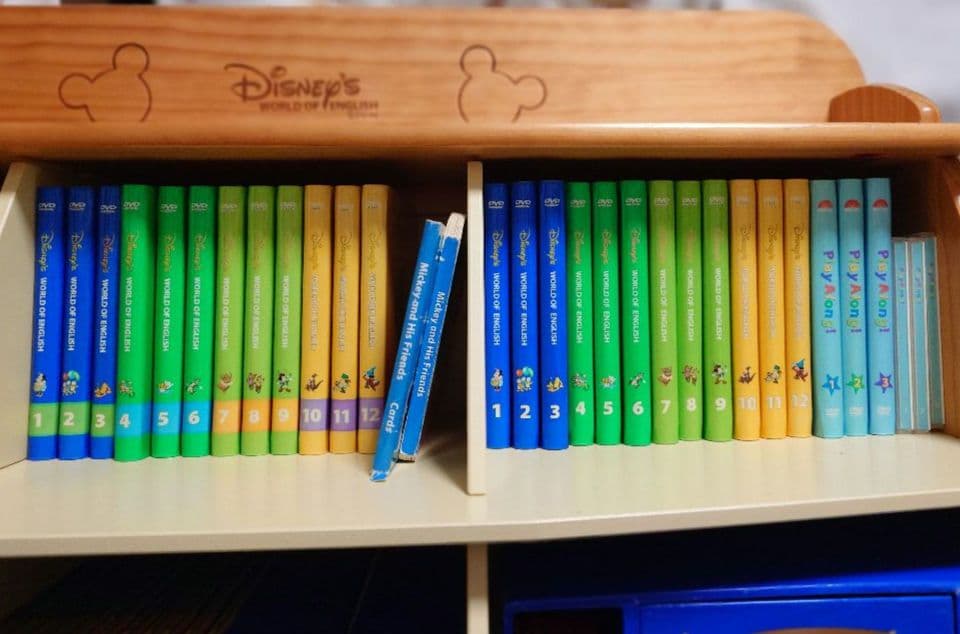 ワールドファミリー　DVD/CD英語フルセット　2012年　ジャンク品 送料込