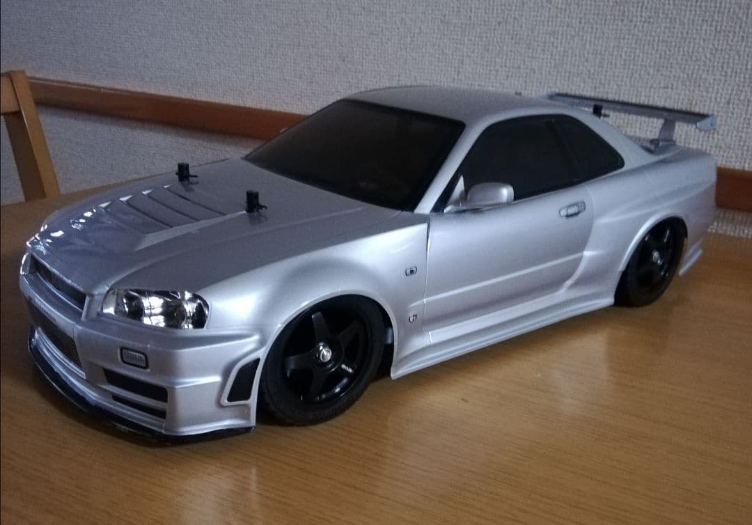 ロン⭐TAMIYA RC XB R34GT-R nismo Z tune⭐