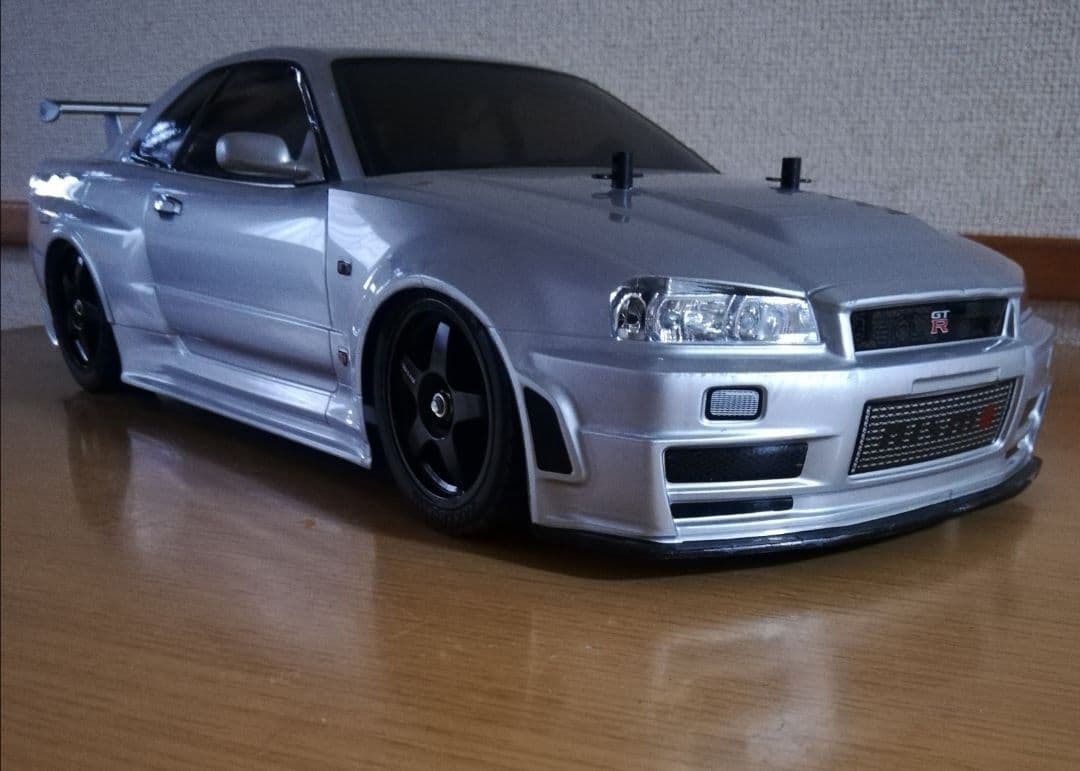 ロン⭐TAMIYA RC XB R34GT-R nismo Z tune⭐