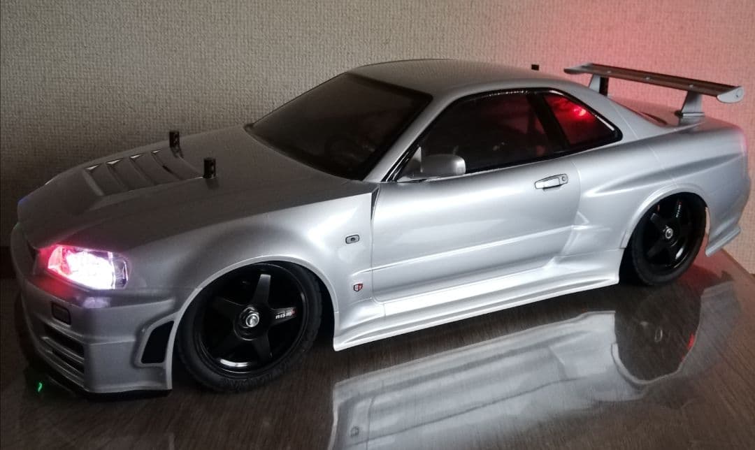 ロン⭐TAMIYA RC XB R34GT-R nismo Z tune⭐