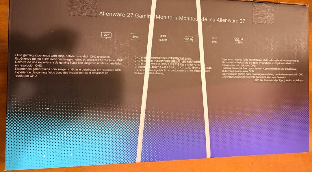 未開封 Alienware AW2725DM 2026保証付き 正月価格