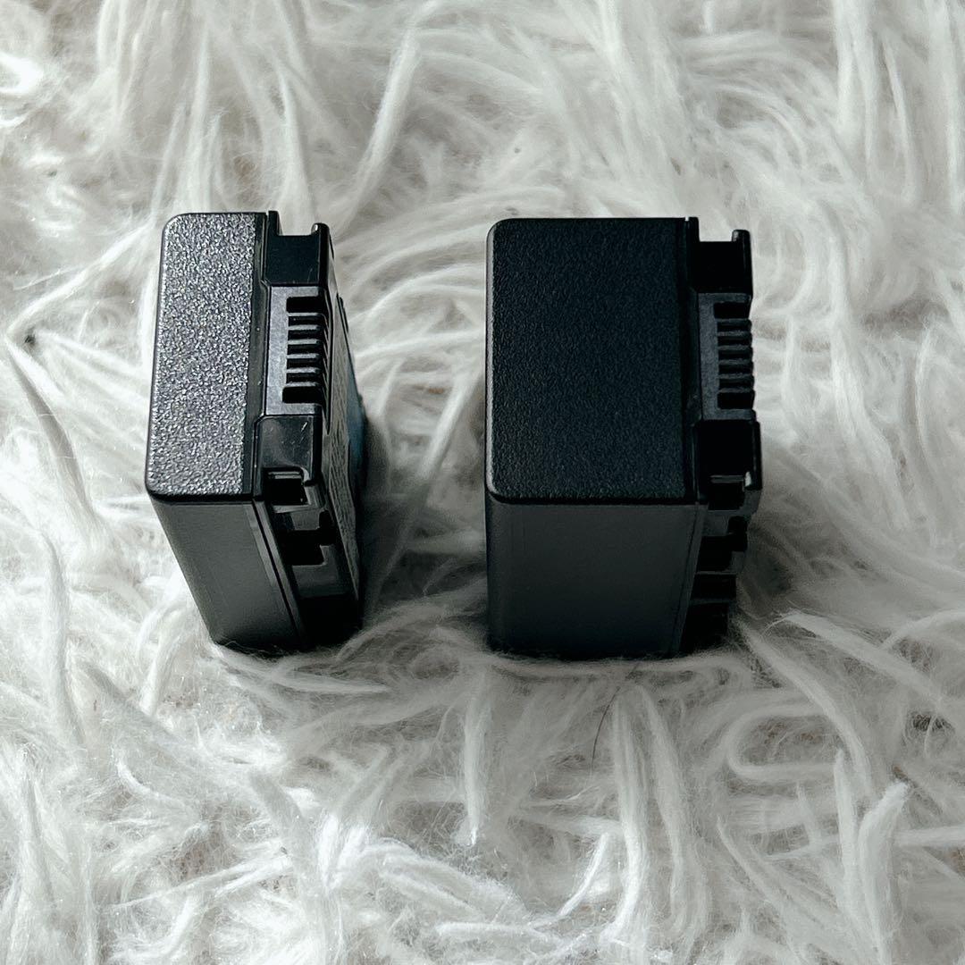 【美品】JVC FULL HD ビデオカメラ　GZ-E780-W バッテリー2個