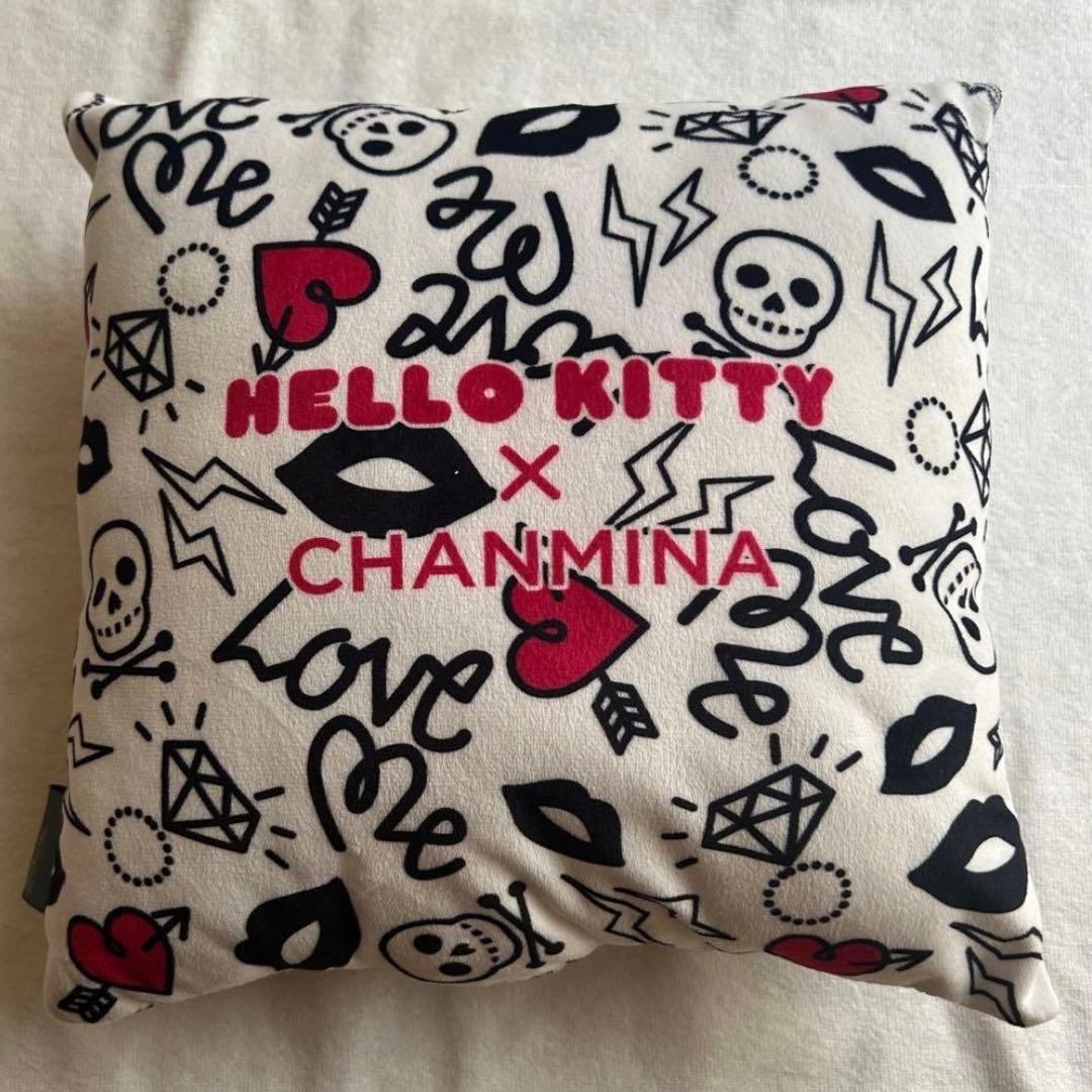 ちゃんみな　クッション　ハローキティ