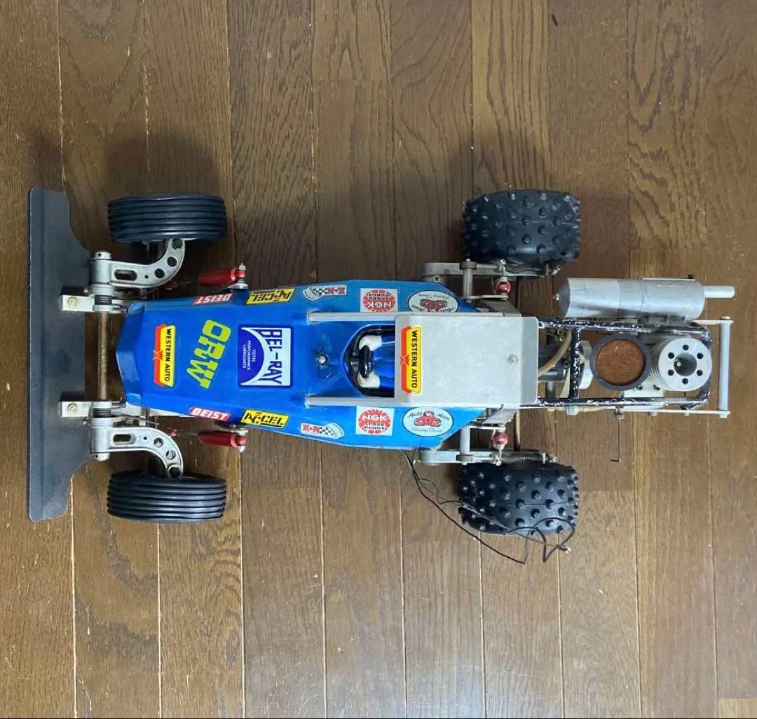 【ジャンク品】京商1/8スケール エンジンバギー サーキット20レーシングバハ