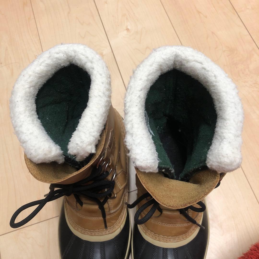 ソレル カリブー ウォータープルーフ CARIBOU SOREL ブーツ 26