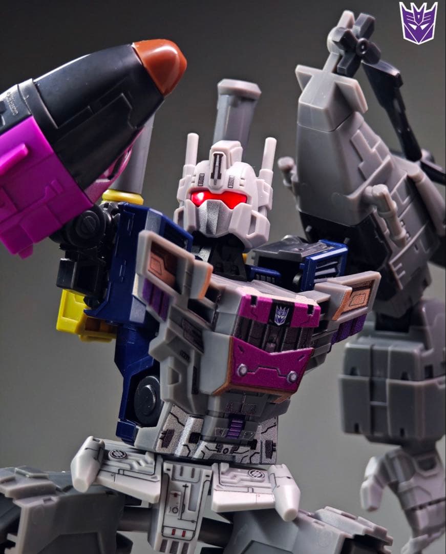 BLOKEES ブロッキーズ トランスフォーマー ブルーティカス 合体 セット