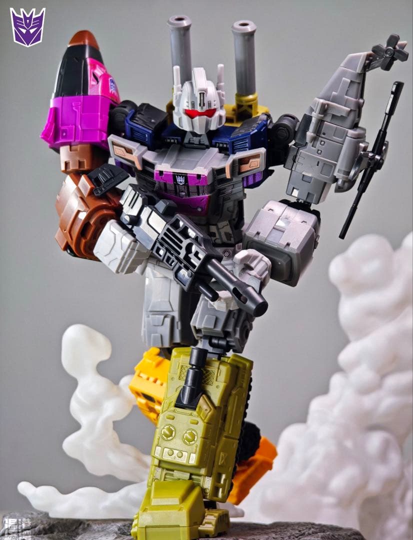 BLOKEES ブロッキーズ トランスフォーマー ブルーティカス 合体 セット