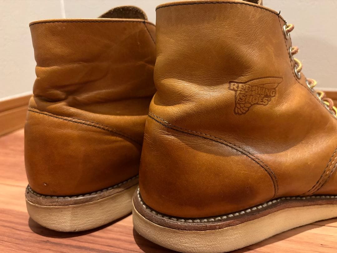 レッドウィング 9107 オロイジナル 茶 2012年製 9D