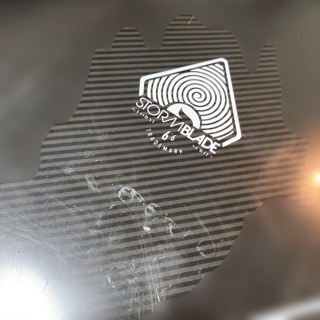 手渡しのみSTORMBLADE ファンボード グリーン 6フィン