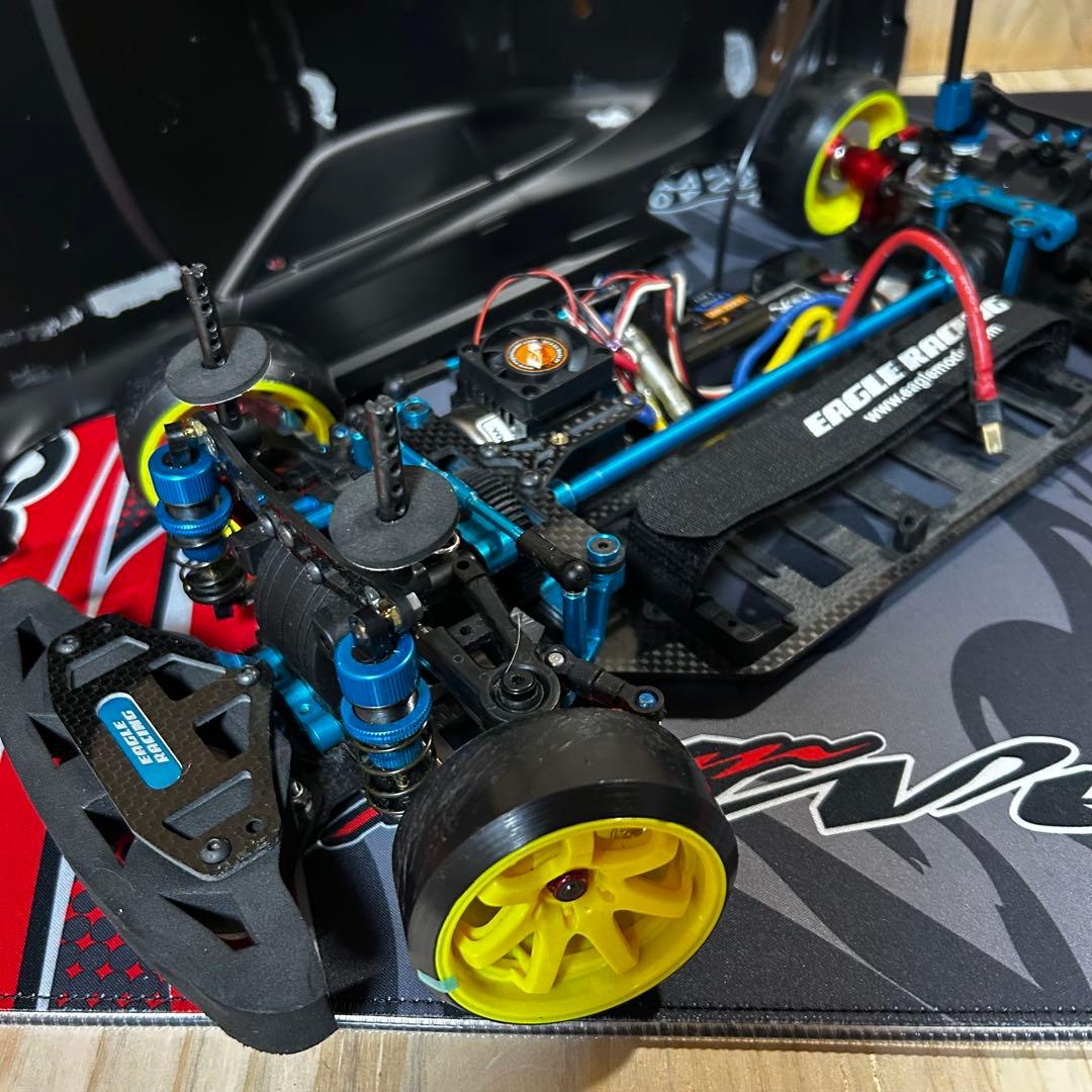 タミヤ TT-01 スープラ TT01 DRIFT V2 フロントモーター仕様