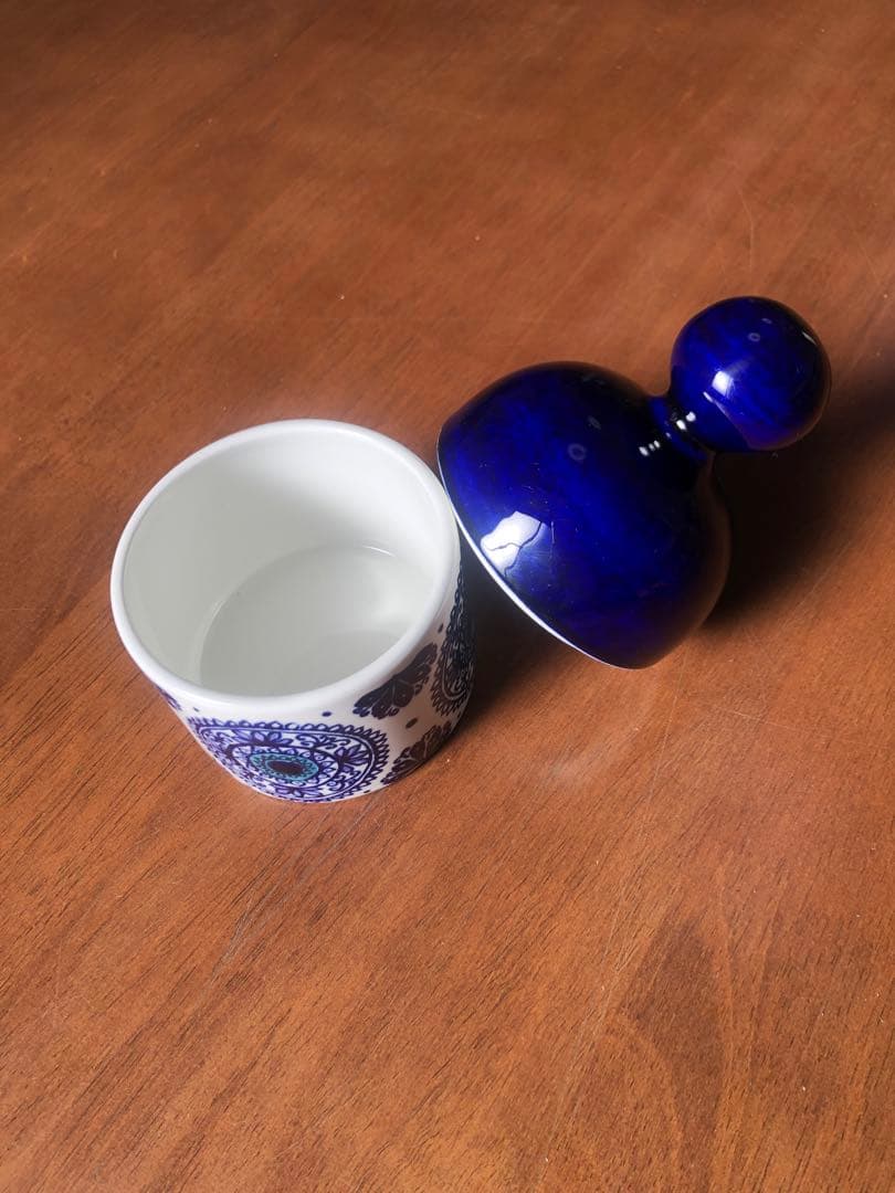 アラビア　ヴィーナス　お化粧セット　蓋付き　キャニスター