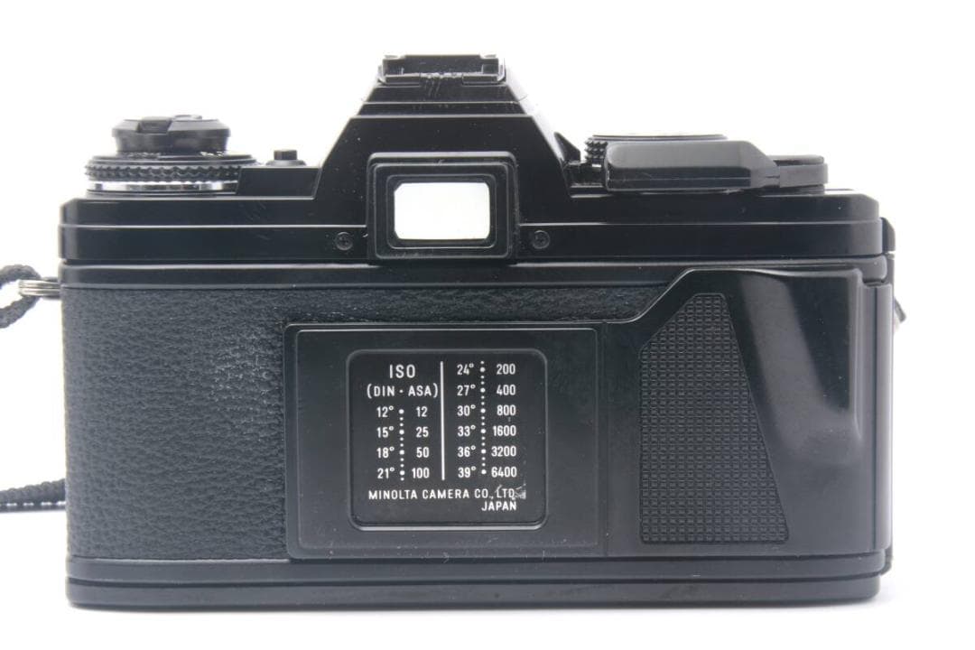 フィルムカメラ MINOLTA X-700 + MC ROKKOR-PF 50mm F1.7