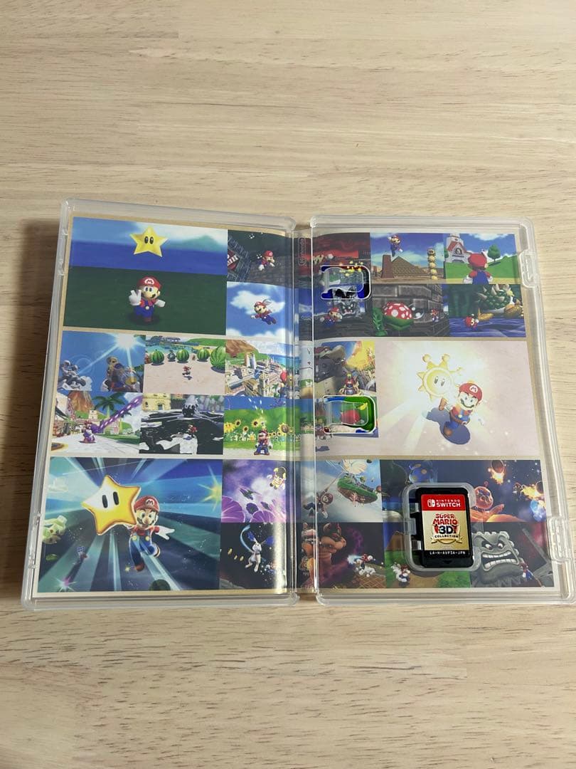 スーパーマリオ 3Dコレクション　Nintendo Switch ソフト