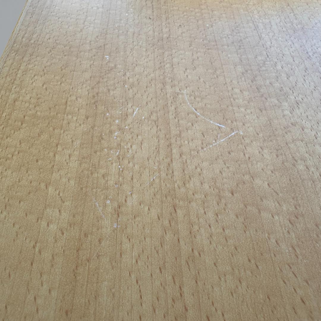 無印良品 ダイニングテーブル 正方形85cm ナチュラル 廃盤希少