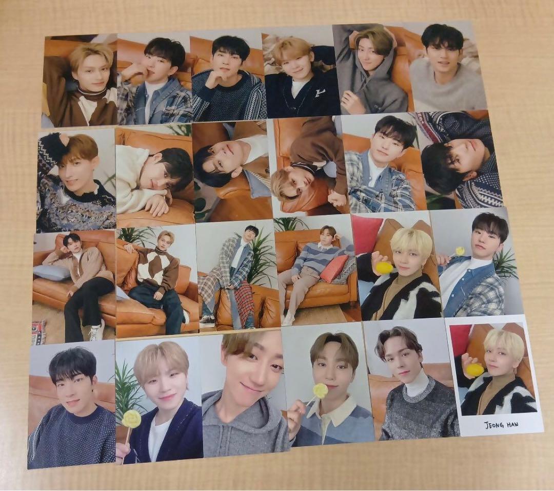 ❶ SEVENTEEN  2021 セブチ トレカ 69枚 まとめ売り