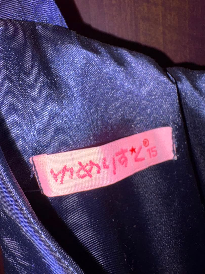 ゆめりすと　ドレス　シンフォニー　ネイビー　160cm