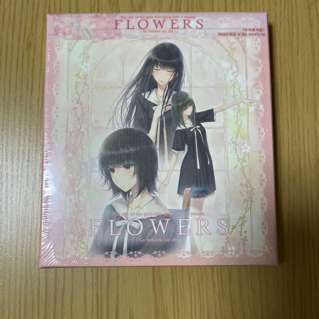 FLOWERS 初回限定版 全4タイトルセット(夏、秋編新品）
