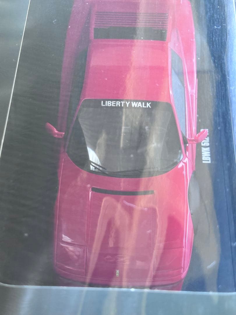 GT SPIRIT 1/18 LBWK フェラーリ512TR 2021